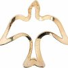 Amazon Cathedral Art (Abbey & Ca Gift Open Golden Dove Inspirational Lapel Pin, One Size, Silver Hot