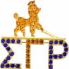 POTIY Potiy Sgr Sorority 1922 Brooch Sgr Ee-Yip Brooch Greek Sorority Soror Gift New