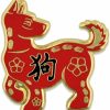 PinMart Pinmart Chinesezodiac Enamel Lapel Pin Clearance