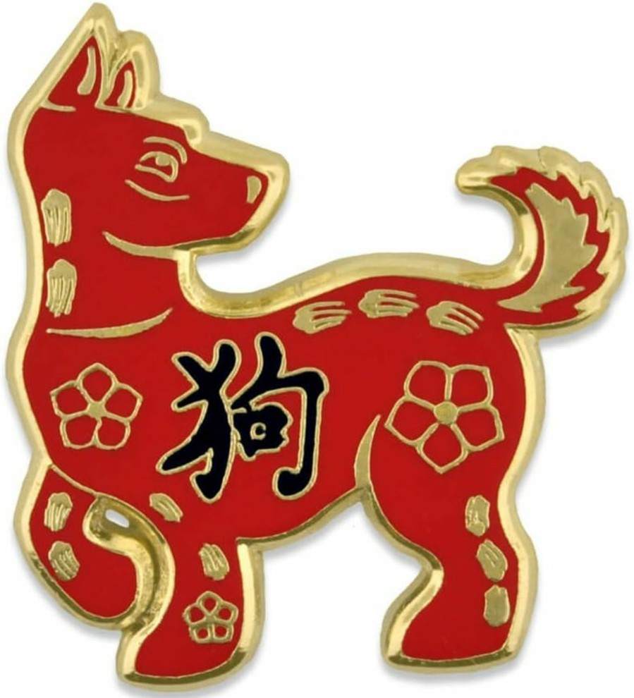 PinMart Pinmart Chinesezodiac Enamel Lapel Pin Clearance