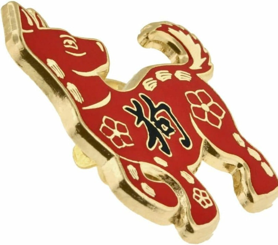 PinMart Pinmart Chinesezodiac Enamel Lapel Pin Clearance