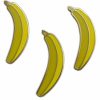 Novel Merk Novel Merk Tropical Fruits Banana & Other Lapel Pin, Hat Pin & Tie Tack Set - With Clutch Back Online