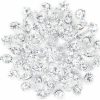 Generic Sparkly Rhinestone Bridal Wedding Bouquet Flower Brooch Pin Silver New