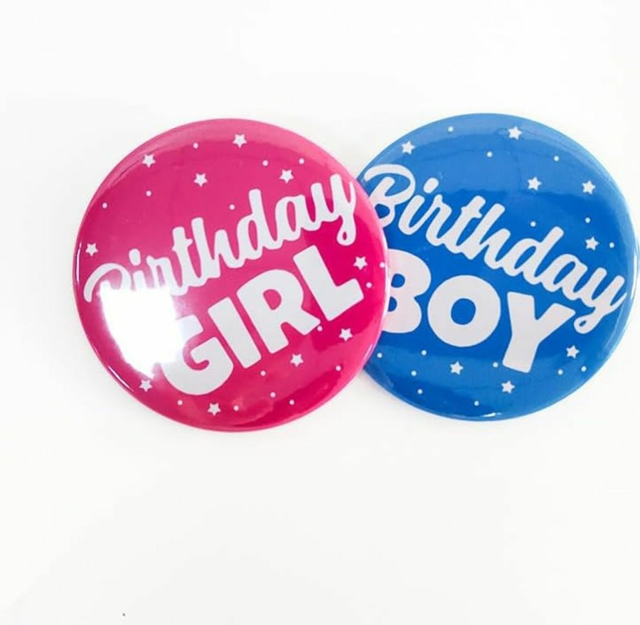 tenghong2021 It'S My Birthday Button For Women Girls Men Boys Teens Cute Pin Party Decorations Happy Birthday Badge Pins Jewelry Gift Wholesale