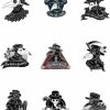 GYAYU Plague Doctor Bulk Enamel Pins Set Anime Pins For Backpacks Aesthetic Gothic Punk Pins For Jackets Hats Clothes Hot