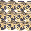 SHOP AWARDS AND GIFTS Shop Awards And Gifts Star Performer Lapel Pins For Students, Appreciation, Reward, School, Employee Recognition, Bulk Pack Of 12, Poly Bagged, 3/4 Inch Clearance