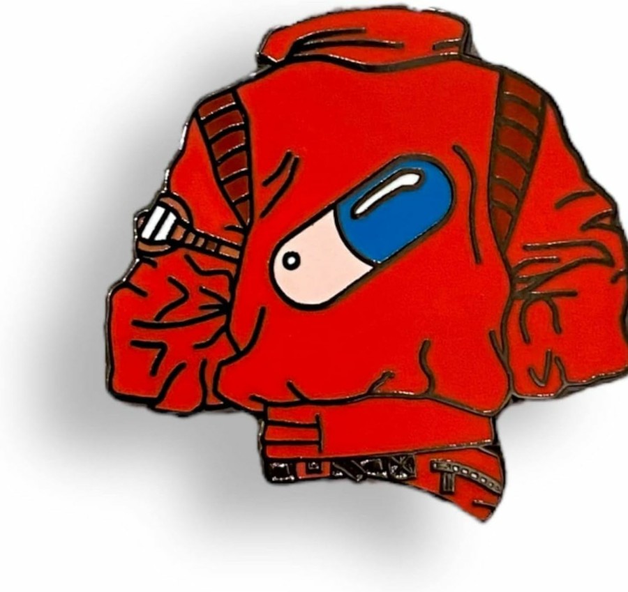 KOZUKI Akira Pin Hard Enamel Akira Jacket Hard Enamel Pin Anime Pin Akira Best