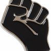 Wentur Black Fist Enamel Lapel Pin - Black Lives Matter Lapel Pin - Blm Pin For Backpacks Clothes Hat Decoration - Black Power Pin Best