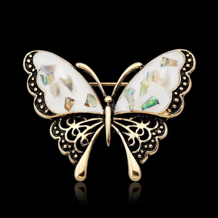 GYAYU Butterfly Brooch Pins Women Enamel Insect Pin Lapel Pin Safety Pin Best