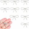 Agatige Agatige 10Pcs Women Brooches Pins, Bowknot Brooch Pin For Shawl Dress Scarf Hats, Rhinestone Bow Brooches Fashion Jewelry Accessories Christmas Gifts For Daily Wear Parties Weddings, 5.5X2.8Cm Clearance