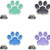 Izpack Cute Cat Dog Paw Print Brooches Pins Set For Women Teen Girls Kitten Puppy Animal Pet Enamel Brooch Pin Lapel Badge Jackets Hat Backpacks Shirt Pins Fashion Birthday Jewelry Gifts 4Pcs Online