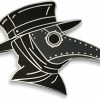 Pinsanity Pinsanity Steampunk Plague Doctor'S Mask Enamel Pin Online