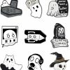 RUIFEN Cute Animals Enamel Pins For Backpacks, Cartoon Enamel Pin Brooches Set For Women Teens, Kawaii Pins For Jackets Clothes Bags Backpack Lapel Hat Gift Best