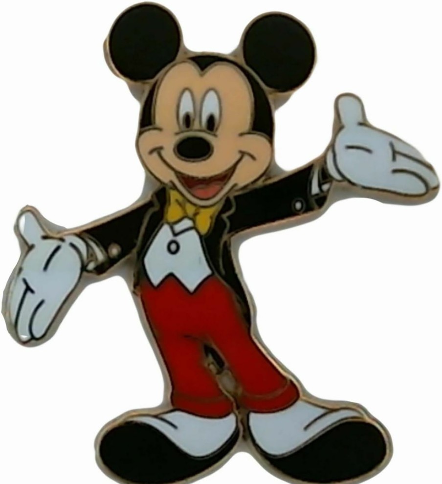 Disney Disney Pin - Mickey Mouse In Tuxedo - Pin 43627 Hot