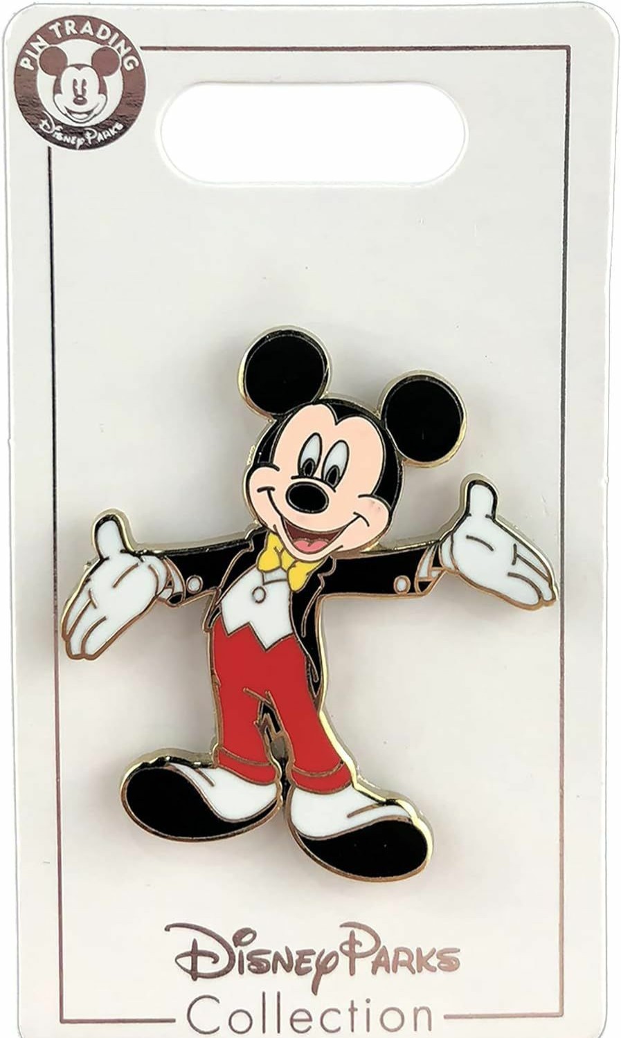 Disney Disney Pin - Mickey Mouse In Tuxedo - Pin 43627 Hot