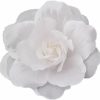 NewZenro Satin Silk Camellia Flower Brooches Pins Delicate Flowers Brooch Classic For Wedding Party Dance Banquet For Women Ladies Dainty Elegant Beautiful Girls Lapel Pins Dress Suit Ceremony Clothes Accessories Jewelry Mother'S Day Valentine'S Day Decor Christmas Gifts Online