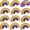 MIDLE 2/12/50/100Pcs Enamel Nb Nonbinary Pride Rainbow Lapel Pins Bulk-Supports Lgbt Progress Gay Brooch Badge For Men Women Clothes Bags Hats Online