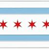 PinMart Pinmart'S Rectangle City Of Chicago Flag Enamel Lapel Pin Best