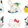 JieJiefa Jiejiefa 6 Pcs Anime Brooch Pins Adorable Kitty Enamel Pins For Backpacks Clothing Jackets Hats Kawaii Cartoon Cat And Dog Decoration Gifts Best