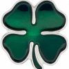 PinMart Pinmart St. Patrick'S Day Lapel Pin Jewelry For Women And Men Irish Culture Celebration Pin Cast Pewter And Antique Bronze - Gold Or Nickel Plated Enamel Brooch With Locking Back Clearance