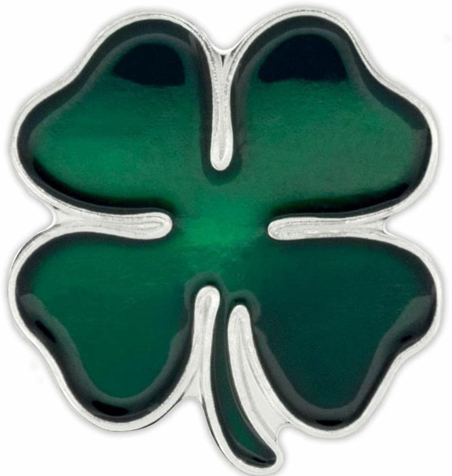 PinMart Pinmart St. Patrick'S Day Lapel Pin Jewelry For Women And Men Irish Culture Celebration Pin Cast Pewter And Antique Bronze - Gold Or Nickel Plated Enamel Brooch With Locking Back Clearance