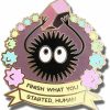 UnThe Soot Sprite Away Hard Enamel Pin Badge Anime Gift Womand The Soot Sprite Away Hard Enamel Pin Badge Anime Gift Woman Wholesale