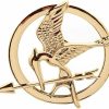 SAKESUKE The Katniss Everdeen Cosplay Prop Rep Mockingjay Pin Brooch Badge New