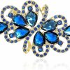 YOQUCOL Yoqucol Cubic Zirconia Crystal Rhinestone Wedding Brooch Pin For Women Brides Jewelry Online