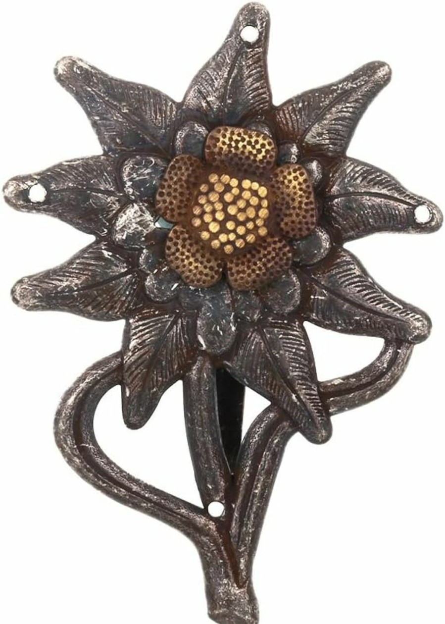 GuDeKe Gudeke German Army Ww Ii Edelweiss Badge Metal Pin Brooches For Hats Hot