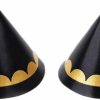 Shopular Cone Headwear Hair Clip Hairpin Hair Pin Family Merch Halloween Costume Cosplay Prop Accessory Black Wholesale