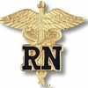 Elite Medical Instruments EMI Emi Rn Registered Nurse Emblem Pin Caduceus Online