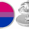 Gxoloa Biual Pride Brooch, Biual Pin, Biual Jewelry, Biual Gifts, Biual Pride Flag, Bi Pride Pink Purple Blue Pin Bi Flag,N185 Clearance