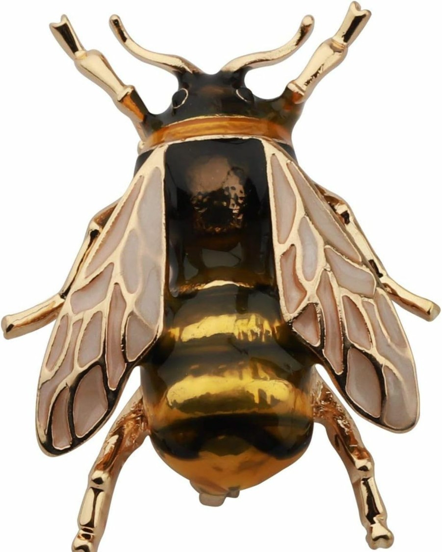 bobauna Bobauna Gold Tone Honey Bee Insect Series Brooch Pin Accessories For Her Online