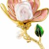 Itcoery Itcoery Flower Brooches For Women Fashion Decoration Pin For Girl Hot