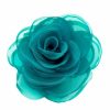 Merdia Merdia Women'S Lovely Flower Hair Clip Rose Brooches [Jewelry] Wholesale