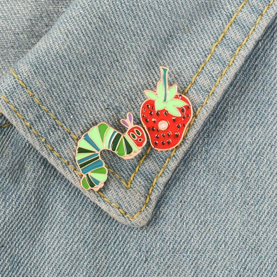 Generic Enamel Pins For Backpacks Cute Lapel Pins Funny Brooch Badge Pin For Girls Women Gift Wholesale