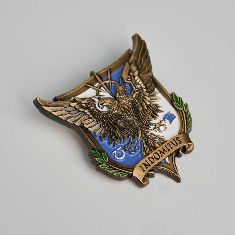 Starforged Starforged Brooch Roboute Guilliman Indomitus Crusade Campaign Badge Pin Badge Warhammer 40000 Clearance