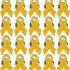 Tom David Lewis Set Of 20 Yellow Awareness Ribbon Lapel Pins - Enamel On Gold Tone Metal: Wear And Share Your Support For Troops And Cancer Awareness Campaigns New