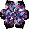 Horee Costume Jewelry For Women Flower Brooch Pins For Women Fashion Crystal Broches Vintage Jewelry Broche Pins Hot