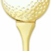 PinMart Pinmart'S Golf Ball And Tee Golfing Enamel Lapel Pin New