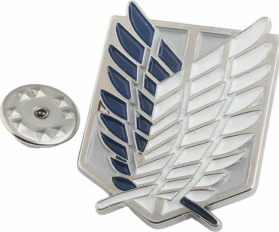 Armear Wings Of Liberty Pin - Wings Of Freedom Pin - Anime Pin New