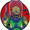 pmkvgdy Cartoon Mars Attacks Scary Brain Alien Enamel Brooch Pin Jacket Lapel Metal Pins Brooches Badges Exquisite Jewelry Accessories Wholesale