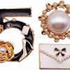 XaiYimee Celebrity Designer Jewelry Brooch Pins,Brooches With Imitation Pearl For Women Fashion Best