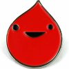 I Heart Guts I Heart Guts Blood Drop Lapel Pin - All You Bleed Is Blood Enamel Pin Best