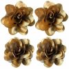 Sanrich Women'S Brooches 4Pcs Rose Flower Hair Clip Flamenco Dancer Pin Up Mexican Hair Flowers Clips Hairpin Brooch Tea Party Hats Headpieces (Royal Blue) Online