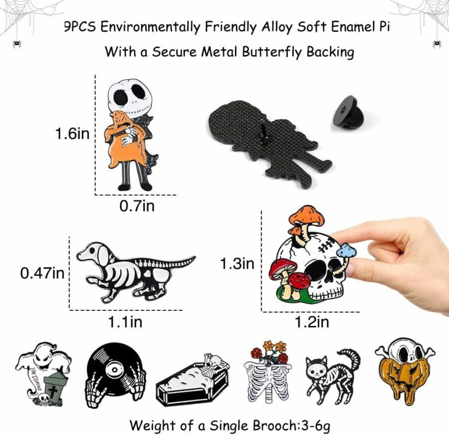 Amazon Cute Enamel Pins, Cartoon Pin Brooches Set, Funny Aesthetic Backpack Pins Lapel Badge Pins For Backpacks Jackets Hats Bags Online