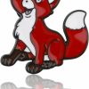 Generic Keychin Tod And Copper Fans Brooch Fox Cartoon Movie Gifts Fox And Hound Enamel Pin For Women Girls Online