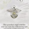 Ganz Ganz Pin - Guardian Angel \"This Guardian Angel Watches Over You Each Day With Loving Care And Gently Guides Your Way.\" Online