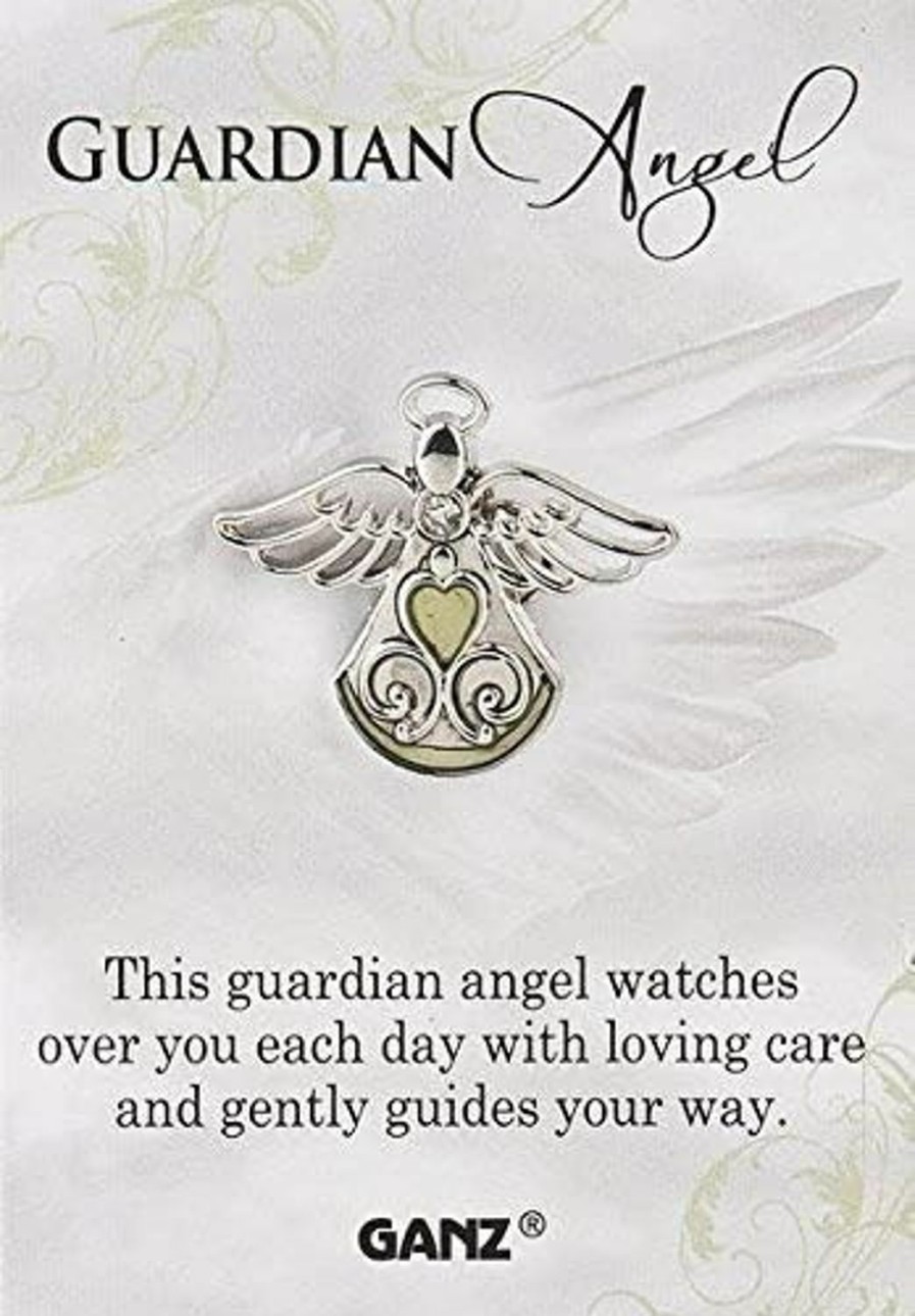 Ganz Ganz Pin - Guardian Angel \"This Guardian Angel Watches Over You Each Day With Loving Care And Gently Guides Your Way.\" Online