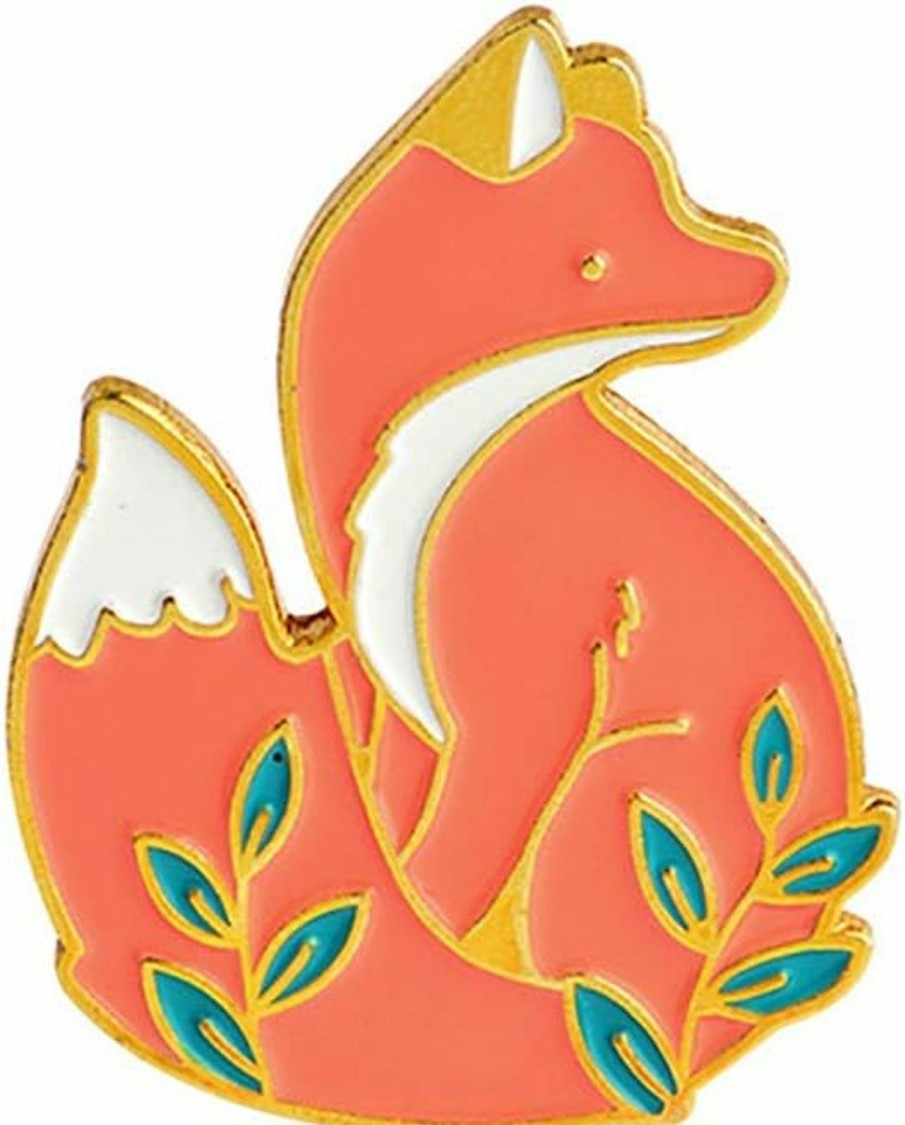 ROSTIVO Rostivo Enamel Pins For Backpacks Fox Enamel Pin For Men Women Boys And Girls Cute Pin For Jackets Bookbags Online